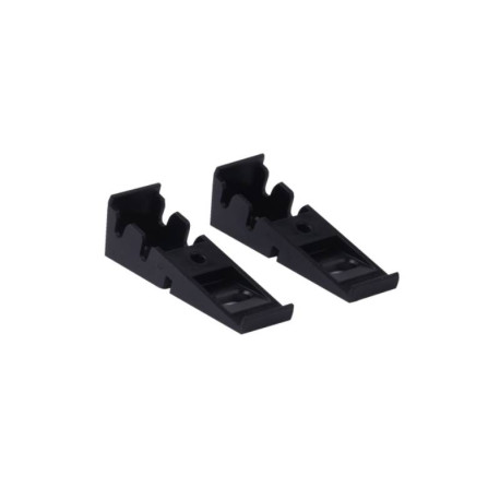 Jeu de 2 supports inclinés pour panneau Tymoov Solar Delta Dore - Noir