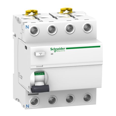 Interrupteur différentiel iID tétra Acti9 - 63A 300mA - Type ASI