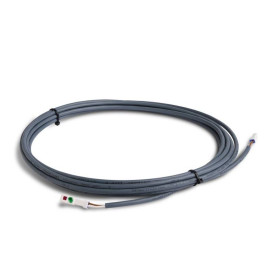 Câble rallonge pour panneau déporté Tymoov Solar Delta Dore - 4m - Gris