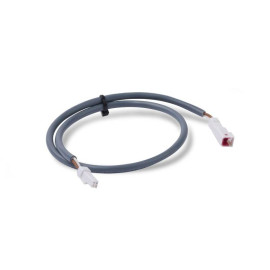 Câble rallonge pour panneau déporté Tymoov Solar Delta Dore - 430mm - Gris