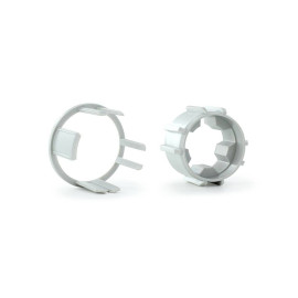Kit adaptateurs moteur à tête étoile Delta Dore - 1 roue/ 1 couronne - Pour tube ZF54 ou Deprat 53 mm