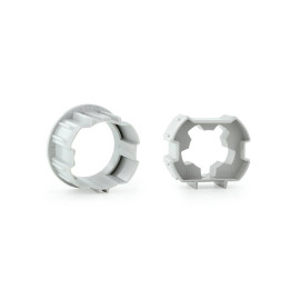 Kit adaptateurs moteur à tête étoile Delta Dore - 1 roue/ 1 couronne - Pour tube ZF64