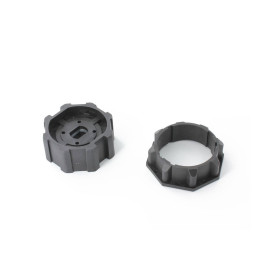 Kit adaptateurs moteur à tête Rollia Delta Dore - 1 roue/ 1 couronne - Pour tube Octo 60