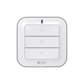 Commande radio murale 1 voie Tyxia 2331 Delta Dore - Pour volet roulant ou store - Pile lithium -