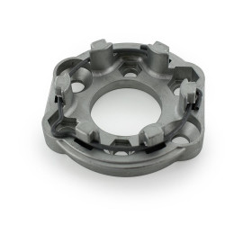 Support de fixation pour moteur à tête étoile Delta Dore - Gris
