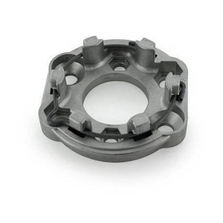 Support de fixation pour moteur à tête étoile Delta Dore - Gris