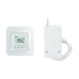 Thermostat d'ambiance radio Tybox 2300 Delta Dore - Pour chauffage non réversible - Mono/Multizones