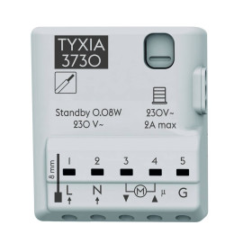 Récepteur filaire Tyxia 3730 Delta Dore - Pour commande de volet roulant