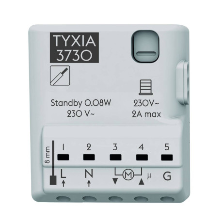 Récepteur filaire Tyxia 3730 Delta Dore - Pour commande de volet roulant