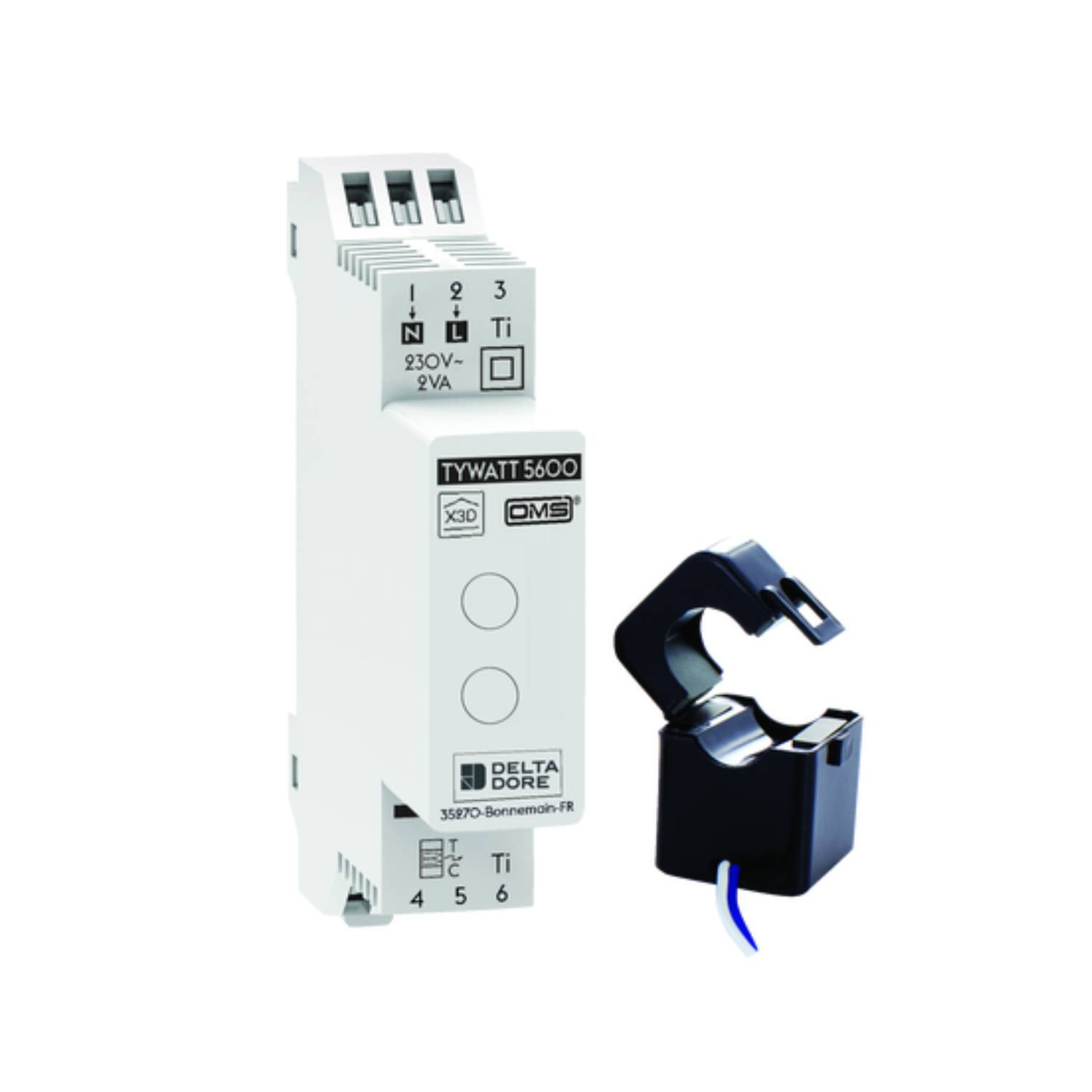 Module TYWATT 5100 – Compatible Delta Dore 6110029 – Neuf Sous Blister