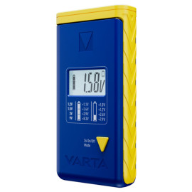 Testeur de piles Varta - Écran LCD