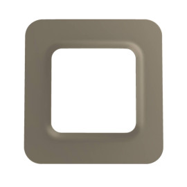 Enjoliveur Tybox 5100 Delta Dore - Pour thermostats Tybox série 5000 - Bronze