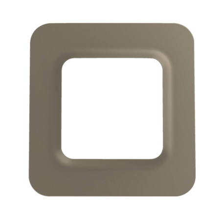 Enjoliveur Tybox 5100 Delta Dore - Pour thermostats Tybox série 5000 - Bronze