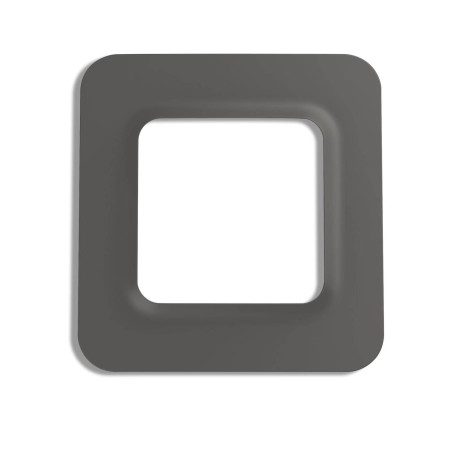 Enjoliveur Tybox 5100 Delta Dore - Pour thermostats Tybox série 5000 - Gris
