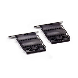 Lot de 2 verrous de fixation rigides OctoClick Delta Dore - Pour tubes Octo 60