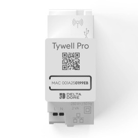 Box modulaire Tywell Pro Delta Dore - Pour gestion bioclimatique des occultants - 230V - 2modules
