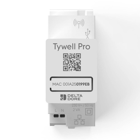 Box modulaire Tywell Pro Delta Dore - Pour gestion bioclimatique des occultants - 230V - 2modules