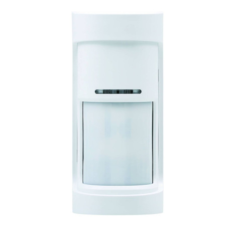 Détecteur de mouvement extérieur radio Grand angle DME180 Tyxal + Delta Dore - IR Passif - IP55 - Blanc