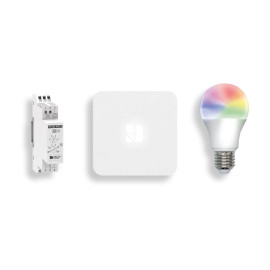 Pack télérupteur connecté Delta Dore - Pour éclairage - X3D/Zigbee