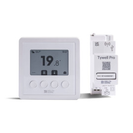 Gestionnaire bioclimatique des occultants Tywell Starter Delta Dore - Blanc