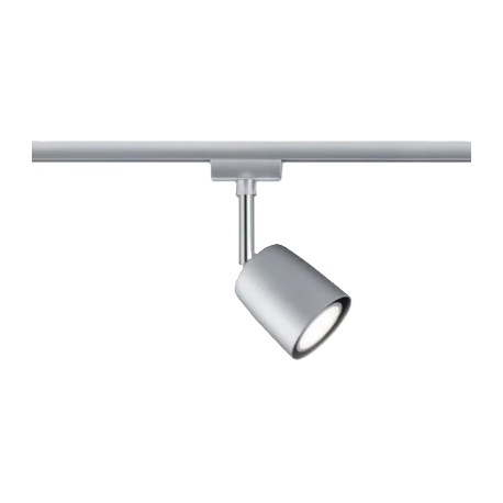 Spot Cover URail - GU10 - 10W - Chrome mat - Sans ampoule