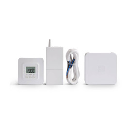 Pack thermostat connecté TYBOX 5300 Delta Dore - Pour système réversible/non réversible
