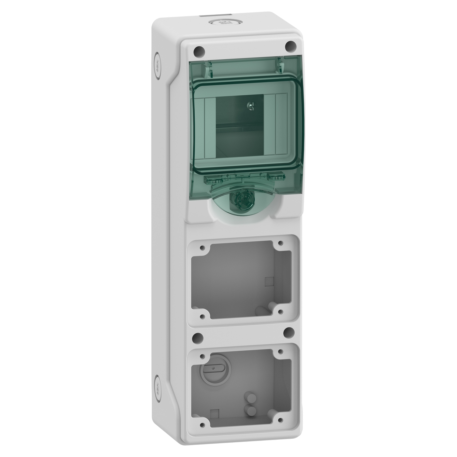 [13151M - SCHNEIDER] - Mini-coffret Mureva étanche - 4 modules 2 ouvertures
