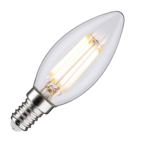 Ampoule filament Paulmann - E14 - 5,9W - 806Lm - 2700K - Dimmable
