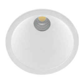 Spot blanc encastré SWEET RD EVO Indigo - 7,5W - 740Lm - dimmable - Blanc