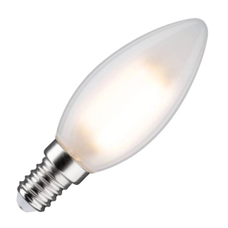 Ampoule dépoli Paulmann - E14 - 5,9W - 806Lm - 2700K - Dimmable