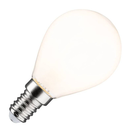 Ampoule sphérique LED Paulmann - E14 - 4,5W - 470Lm - 2700K - Dimmable