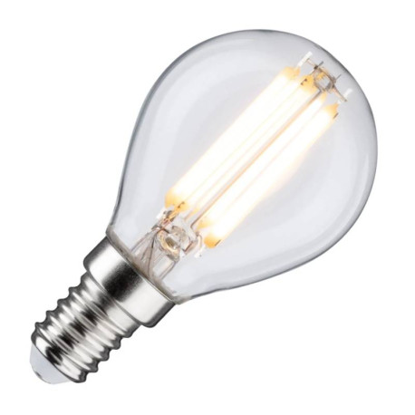 Ampoule filament Paulmann - E14 - 5,9W - 806Lm - 2700K - Dimmable