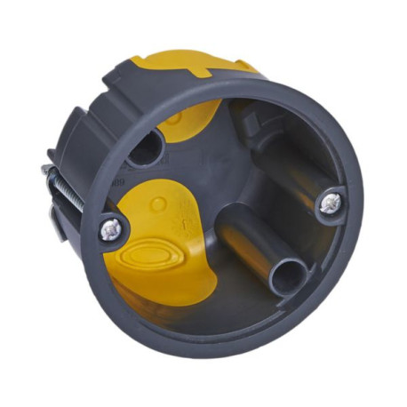 Boîte d'encastrement Eco Batibox Legrand - Pour applique - 1 poste Ø59,8mm - Prof. 40mm