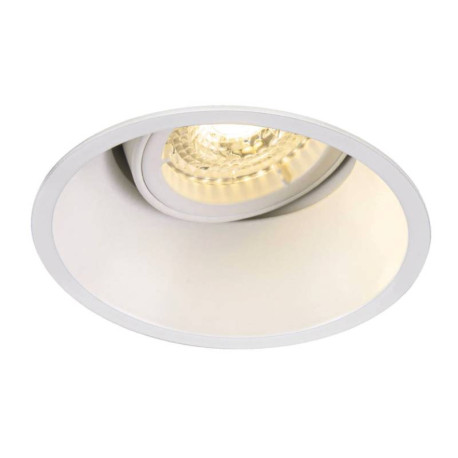 Spot orientable HORN-T SLV - GU10/QPAR51 - 25W - Basse luminance - Blanc