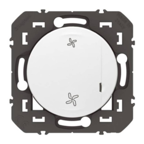 Commande sans fil pour interrupteur de VMC Legrand - Dooxie with Netatmo - Blanc