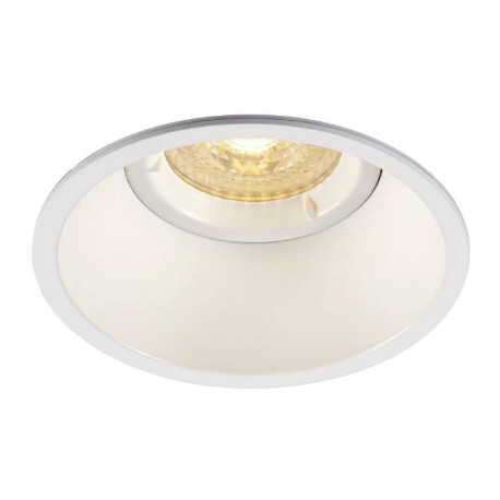 Spot encastré HORN-O SLV - GU10/QPAR51 - 25W - Basse luminance - Blanc