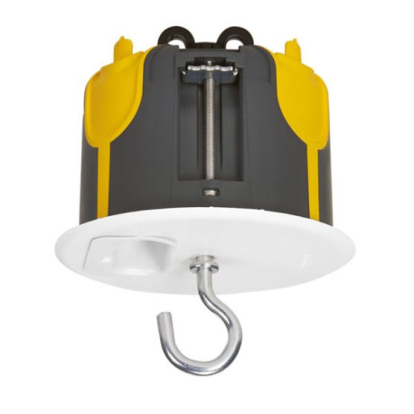 Boîte d'encastrement DCL Eco Batibox Legrand - Avec douille et arrimage - 1 poste Ø67mm - Prof. 50mm