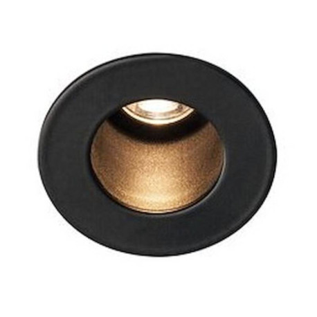 Spot encastré HORN-MINI SLV - 1,2W - 3000K - Basse luminance - Noir