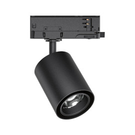 Spot sur rail LED ProRail3 Kratos Paulmann - 50°- 25W - 4000K - 230V - Noir - Non dimmable