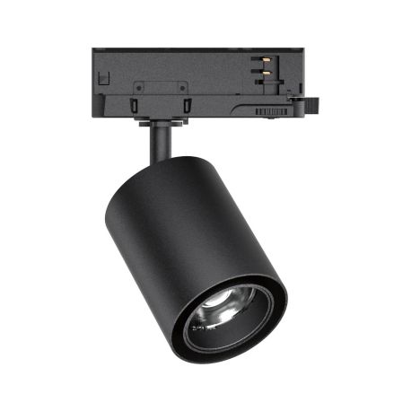 Spot sur rail LED ProRail3 Kratos Paulmann - 36°- 18.5W - 3000K - 230V - Noir - Non dimmable