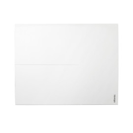 Radiateur électrique Atlantic Sokio - 1500W - Horizontal - Blanc