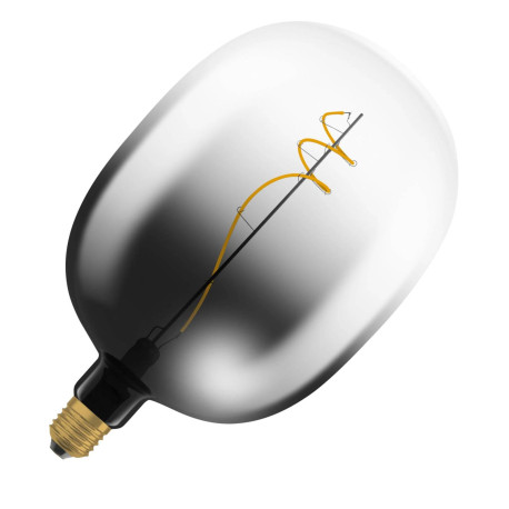 Ampoule Vintage 1906 Ballon Ledvance - E27 - 4.5W - 1800K - Verre fumé - Non dimmable