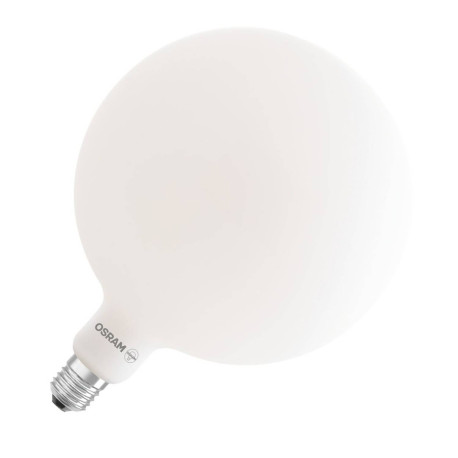 Ampoule Vintage 1906 Big Globe 200 Ledvance - E27 - 7.3W - 2700K - Verre dépoli - Dimmable