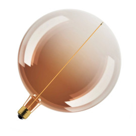 Ampoule Vintage 1906 Big Globe 200 Ledvance - E27 - 4.8W - 1800K - Plastique doré - Dimmable