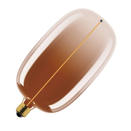 Ampoule Vintage 1906 Big Elipse Oval 20 Ledvance - E27 - 4.8W - 1800K - Plastique doré - Dimmable