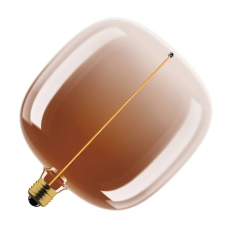Ampoule Vintage 1906 Big Oval 20 Ledvance - E27 - 4.8W - 1800K - Plastique doré - Dimmable