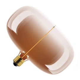 Ampoule Vintage 1906 Big Elipse Ledvance - E27 - 4W - 1800K - Plastique doré - Dimmable