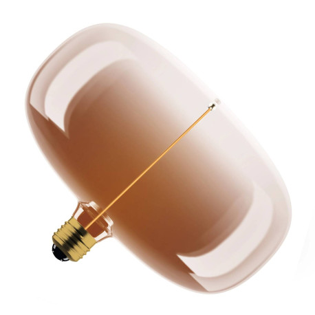Ampoule Vintage 1906 Big Elipse Ledvance - E27 - 4W - 1800K - Plastique doré - Dimmable