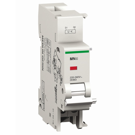 Déclencheur Multi9 MNs Schneider Electric - 220-240V AC