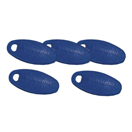 Pack de 5 badges VBR Aiphone - Pour centrale UGVBT